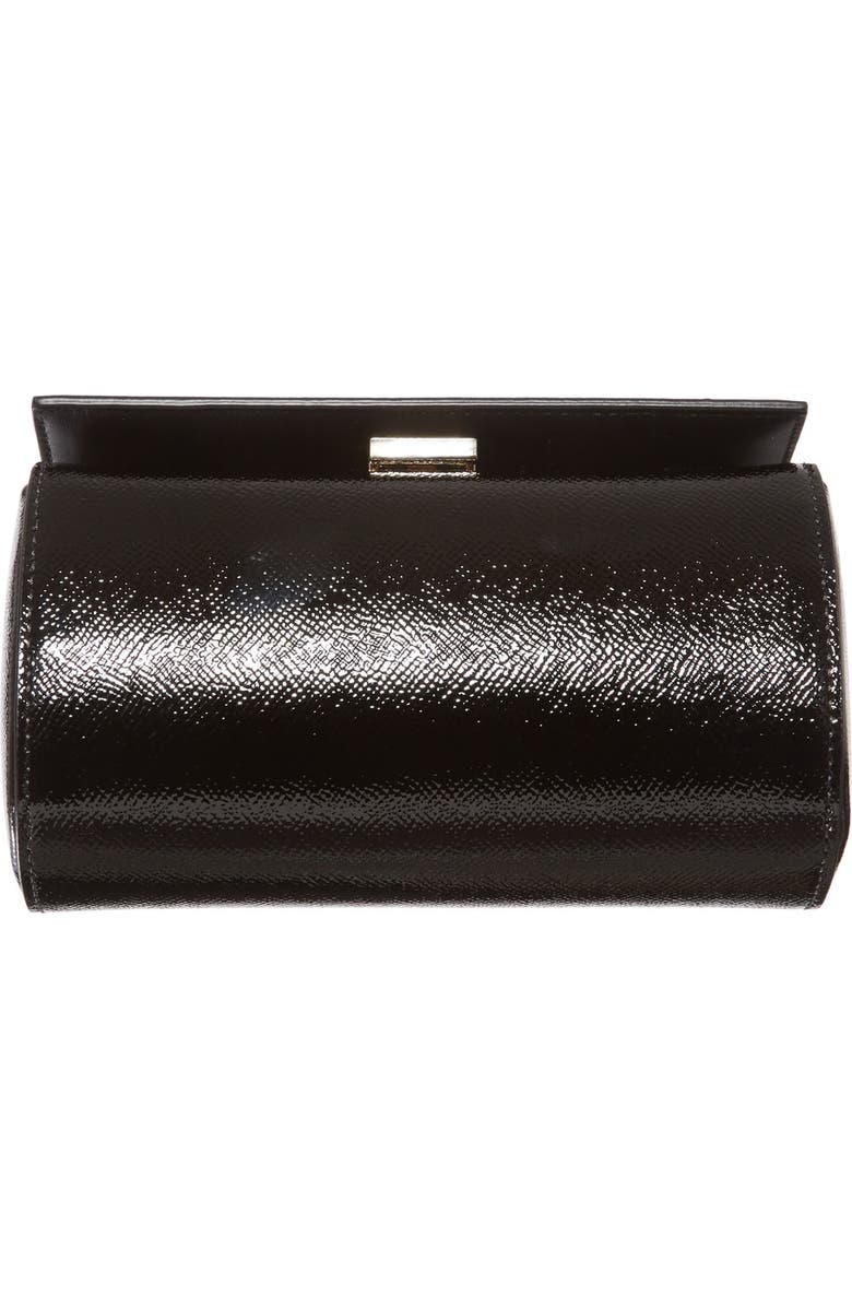 Givenchy 'Mini Pandora Box' Leather Shoulder Bag, Alternate, color,