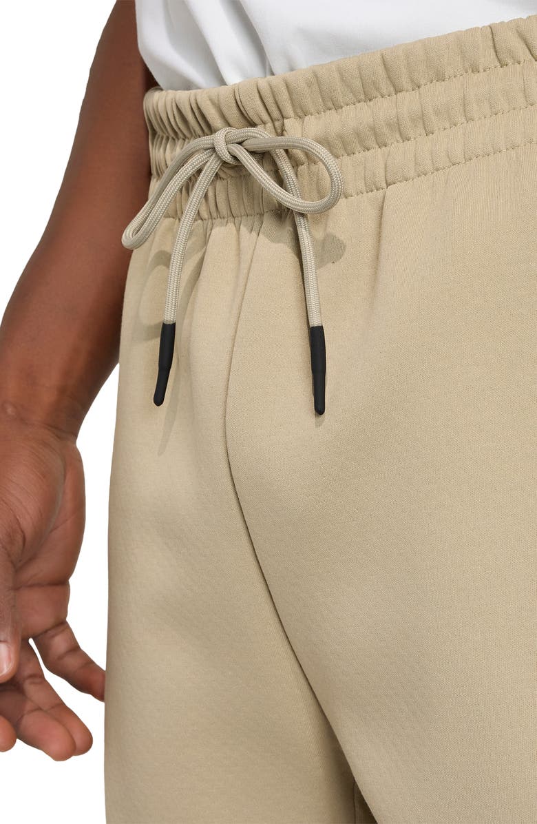 adidas Z.N.E. Knit Drawstring Shorts, Alternate, color, Wonder Cargo