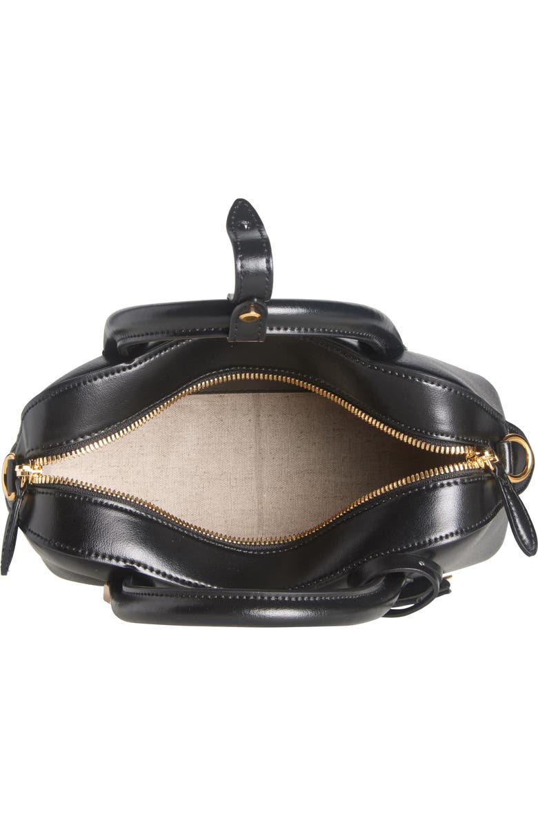 Stella McCartney Ryder Faux Leather Satchel, Alternate, color,