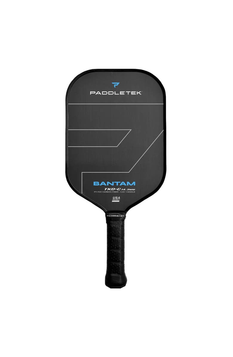 Paddletek Bantam TKO-C 14.3 Pickleball Paddle, Main, color, Blue Riptide