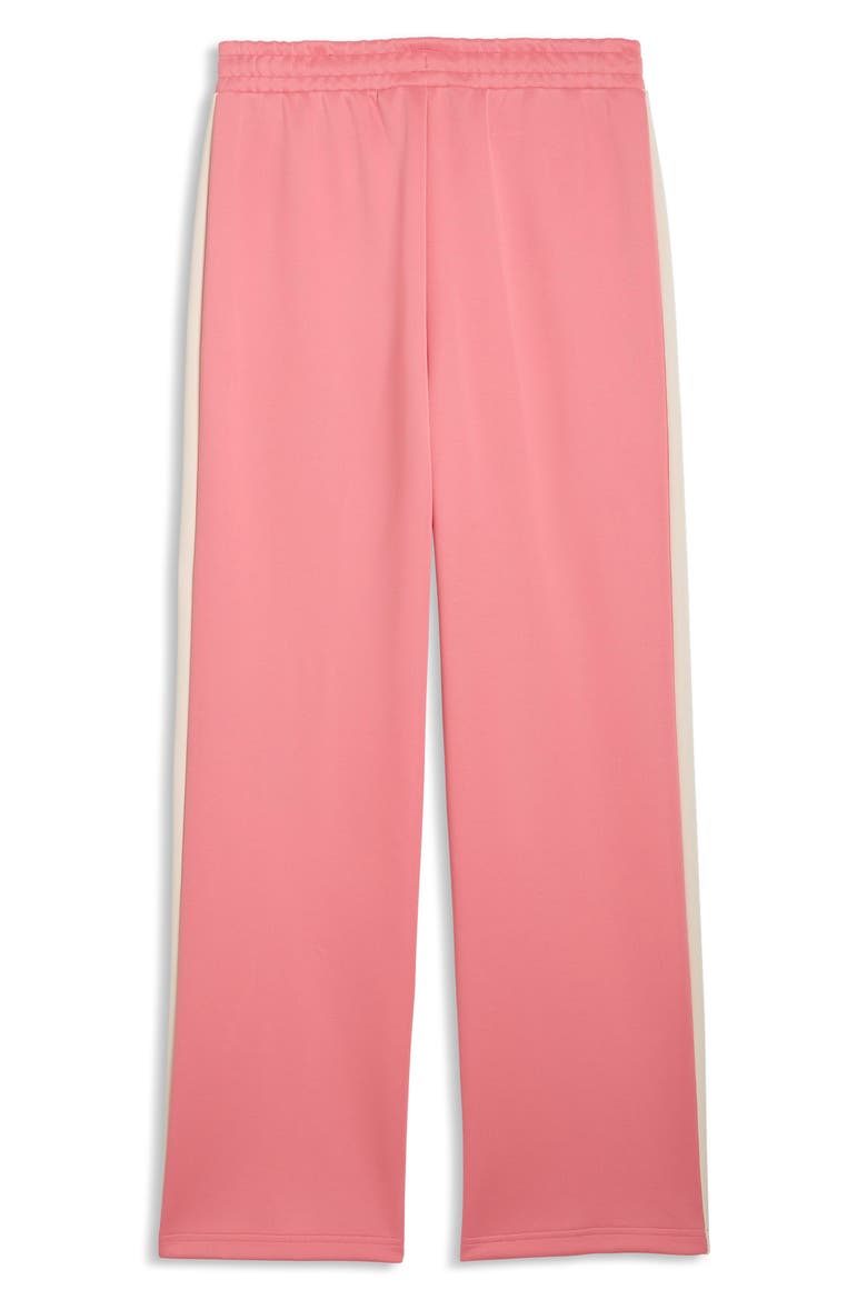 T7 Always On Straight Leg Track Pants, Alternate, color, WILD PINK