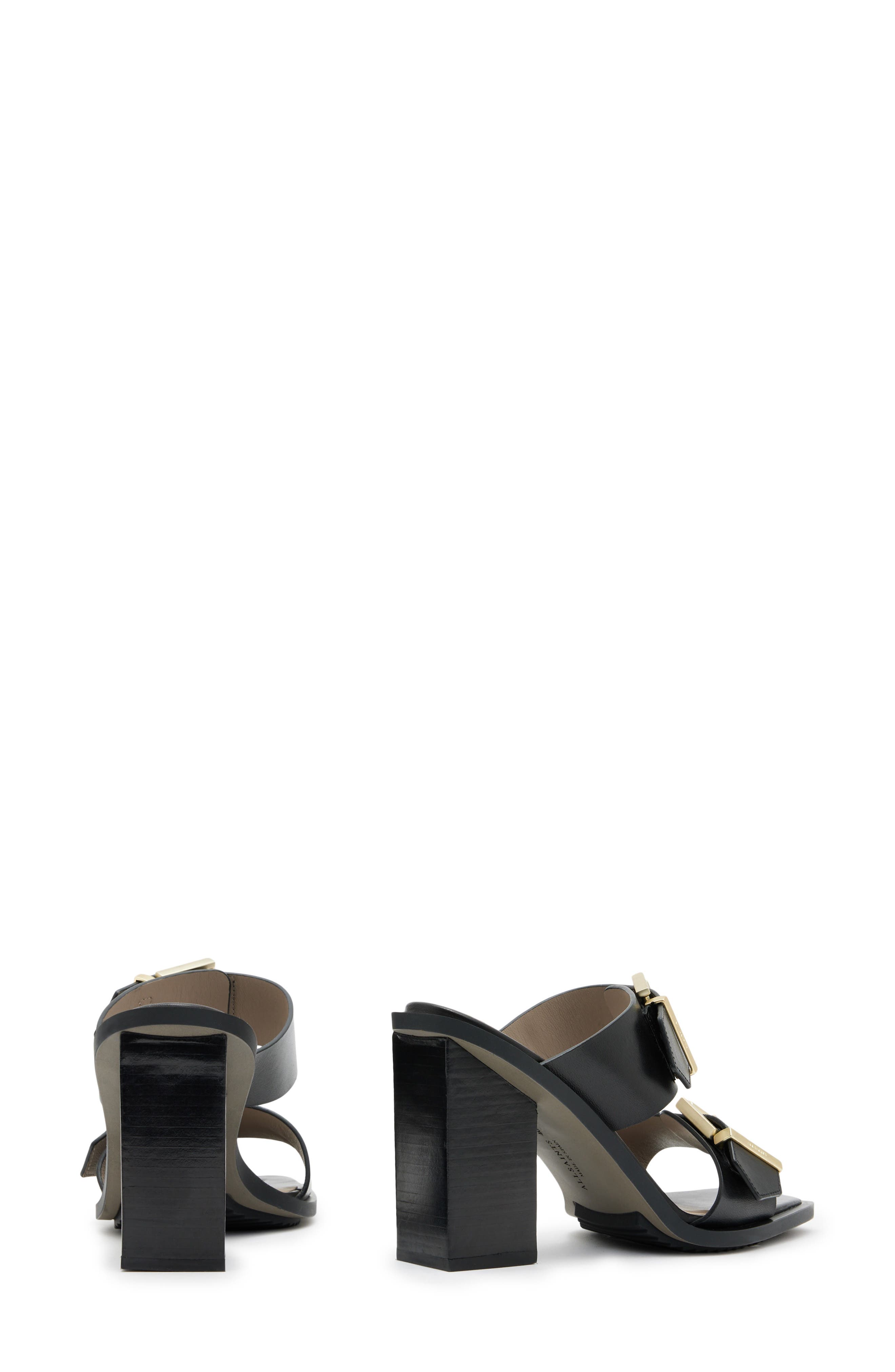 AllSaints Camille Slide Sandal, Alternate, color, 