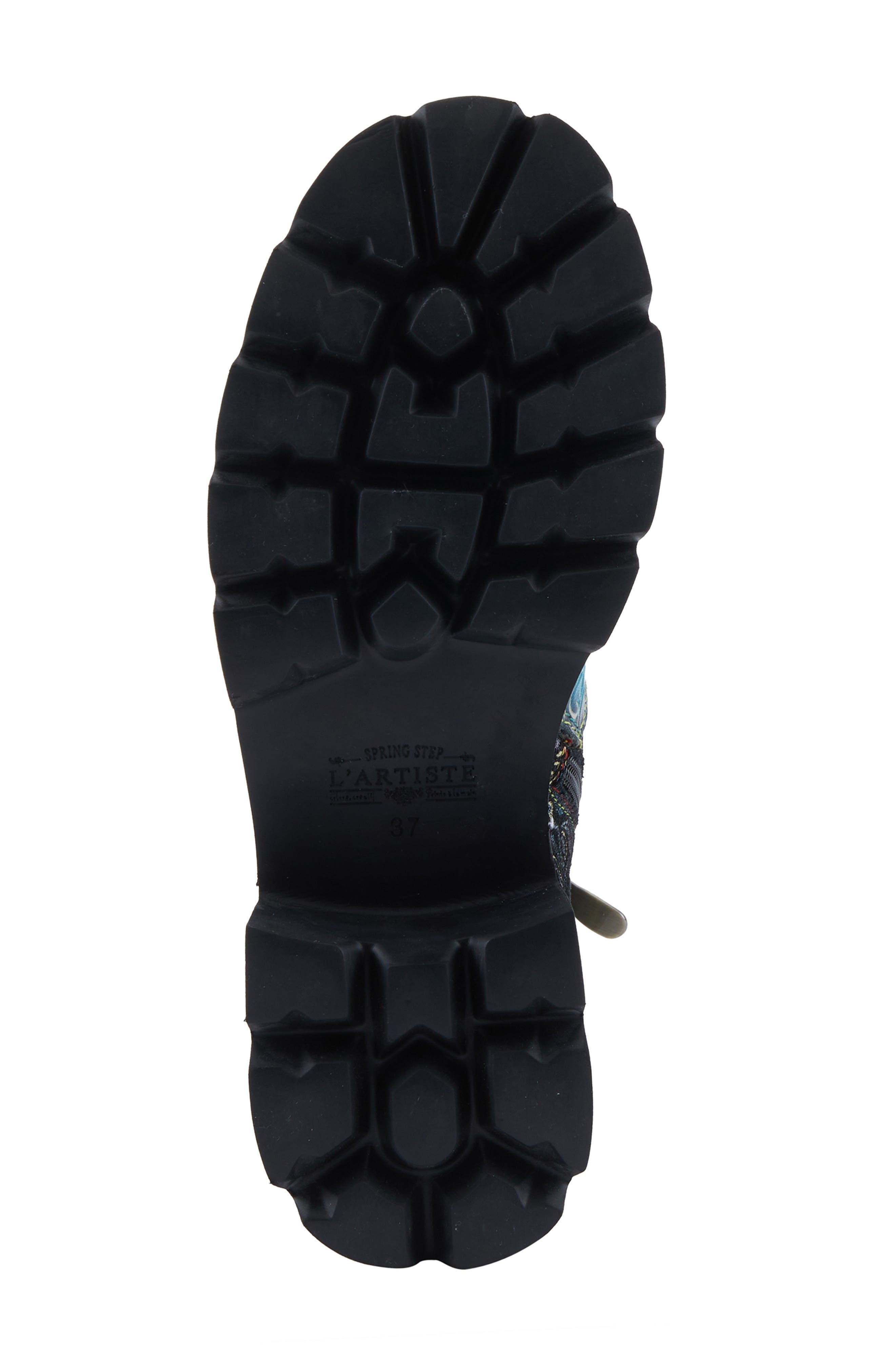 Severity Combat Boot, Alternate, color, BLUE MULTI