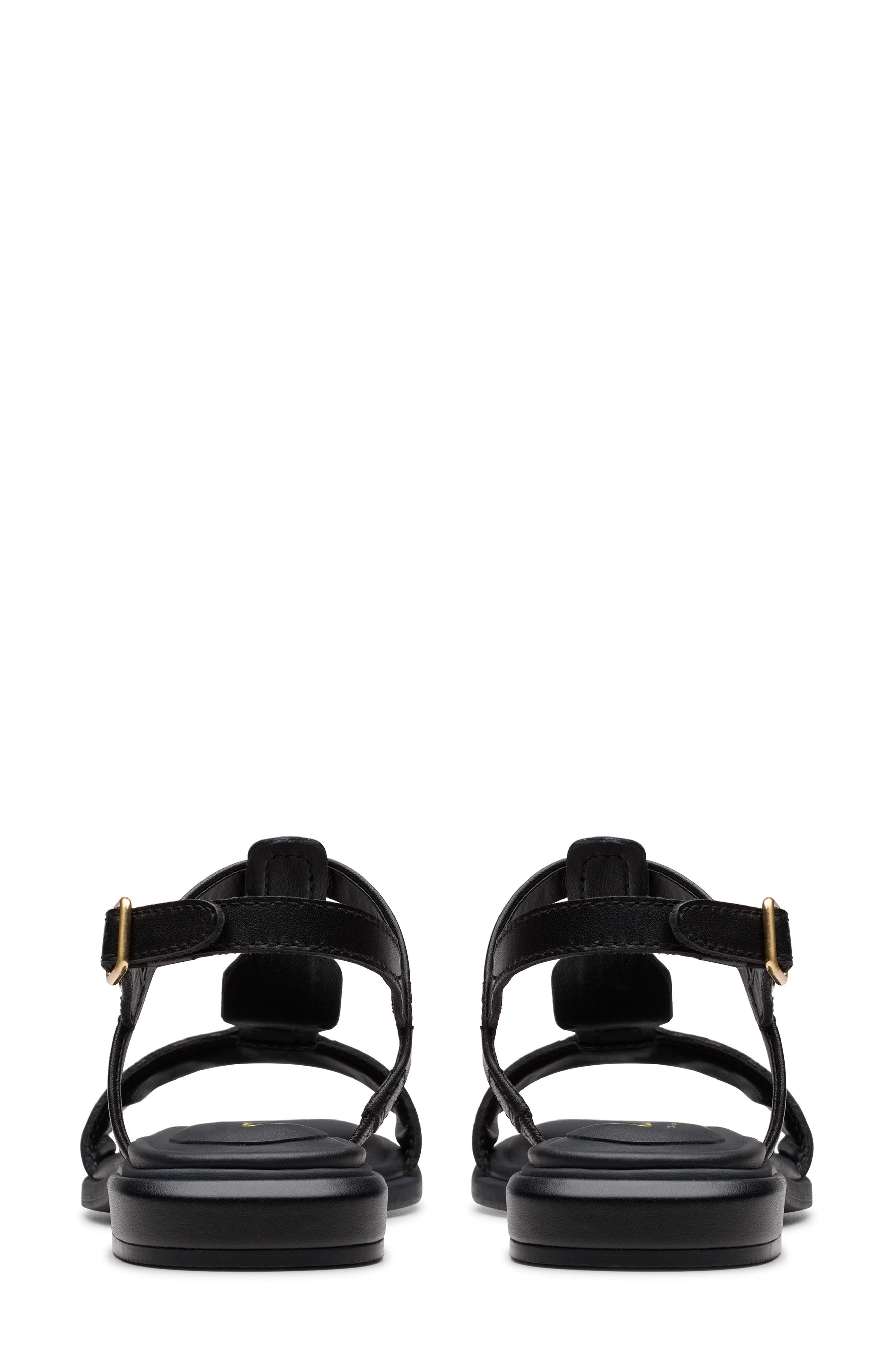 Clarks<sup>®</sup> Ariany Slingback Sandal, Alternate, color, Black Leather
