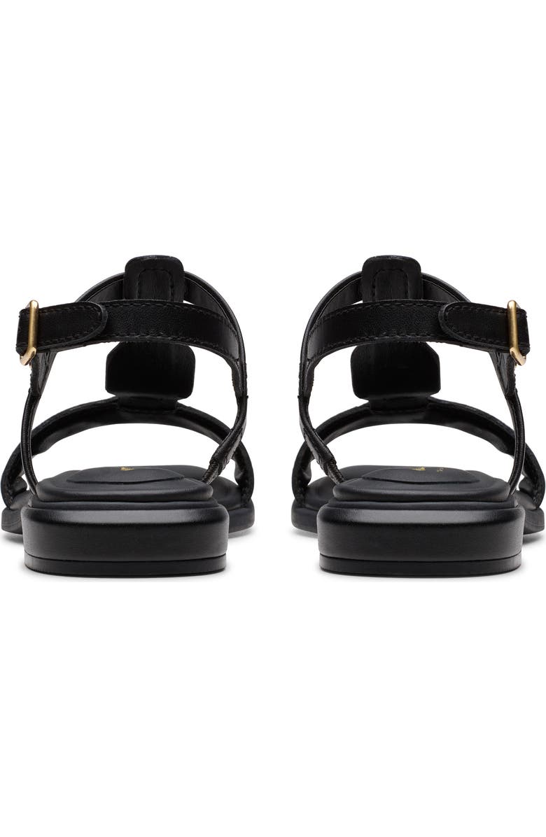 Clarks<sup>®</sup> Ariany Slingback Sandal, Alternate, color, Black Leather