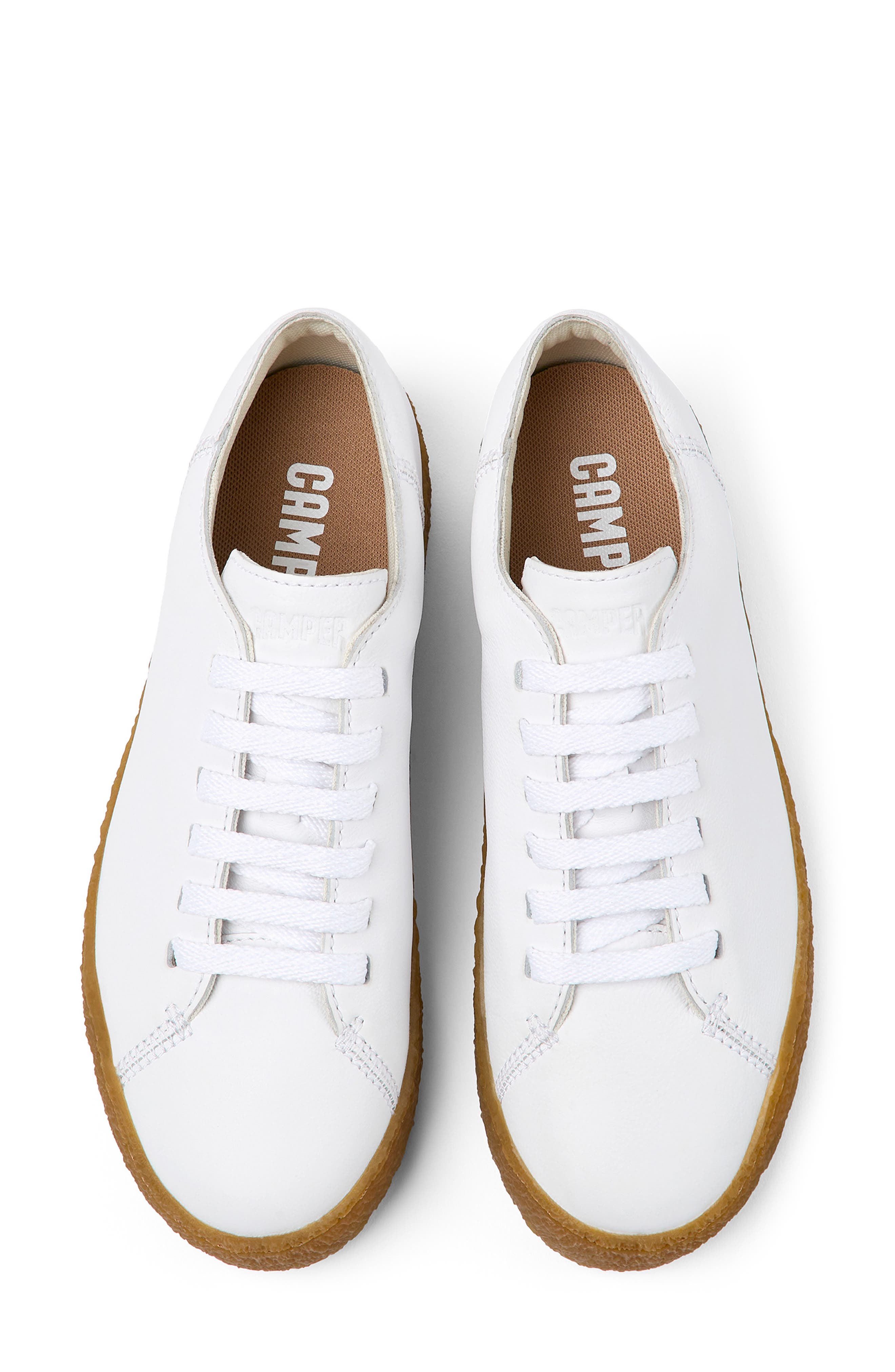 Touring Terreno Sneaker, Alternate, color, WHITE NATURAL