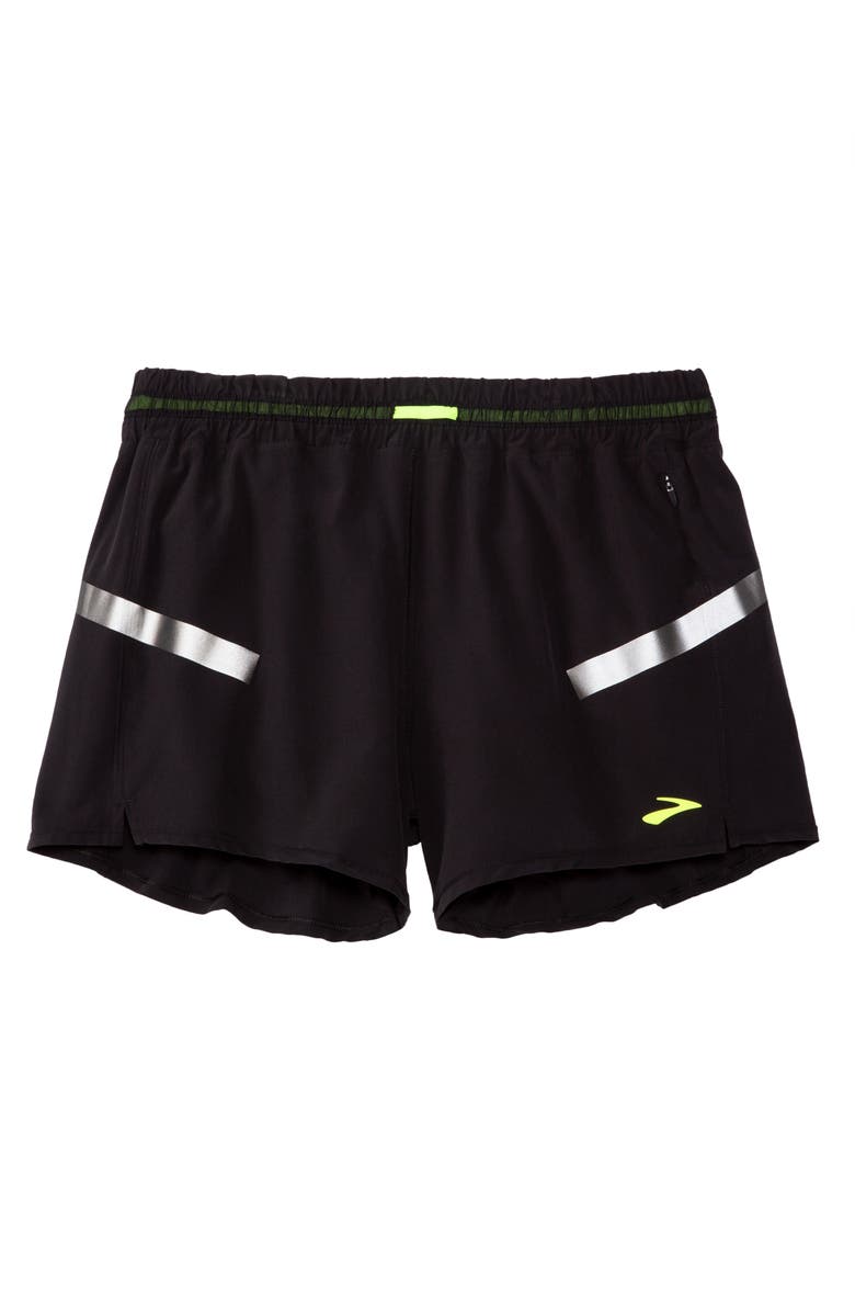 Brooks Carbonite Performance Shorts, Alternate, color,