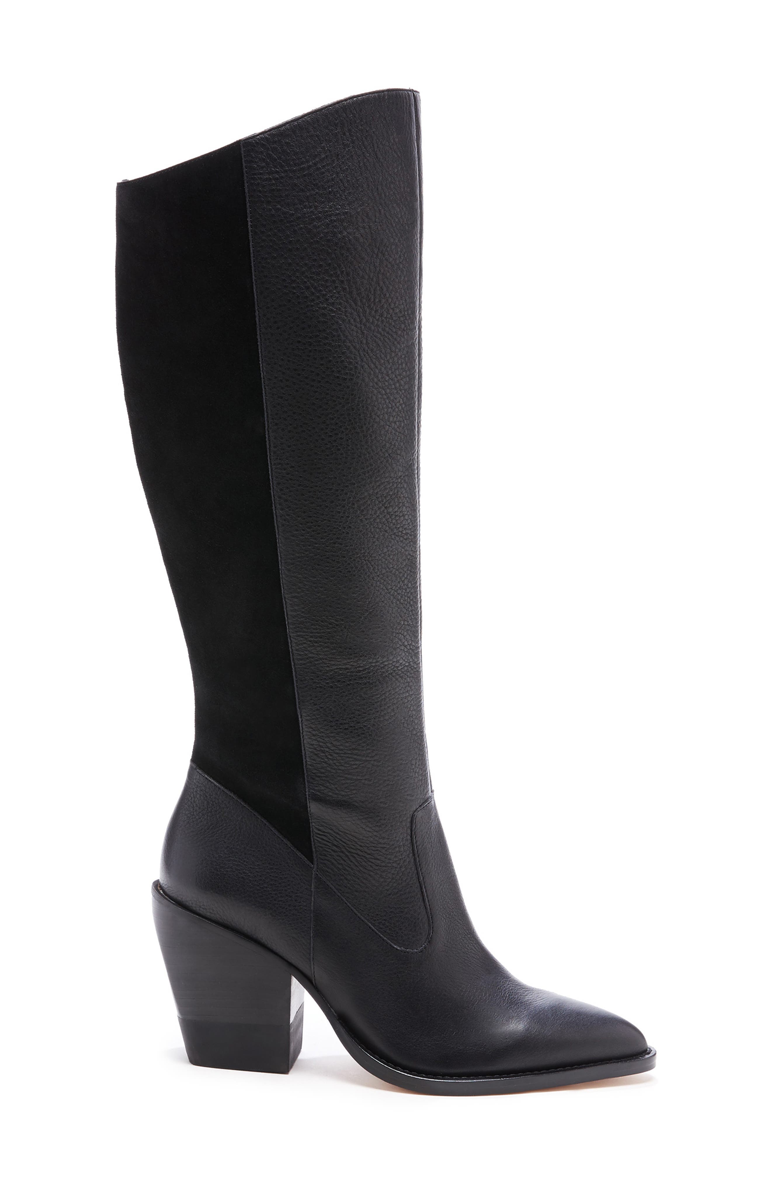 Sole Society Maja Knee High Boot, Alternate, color, 