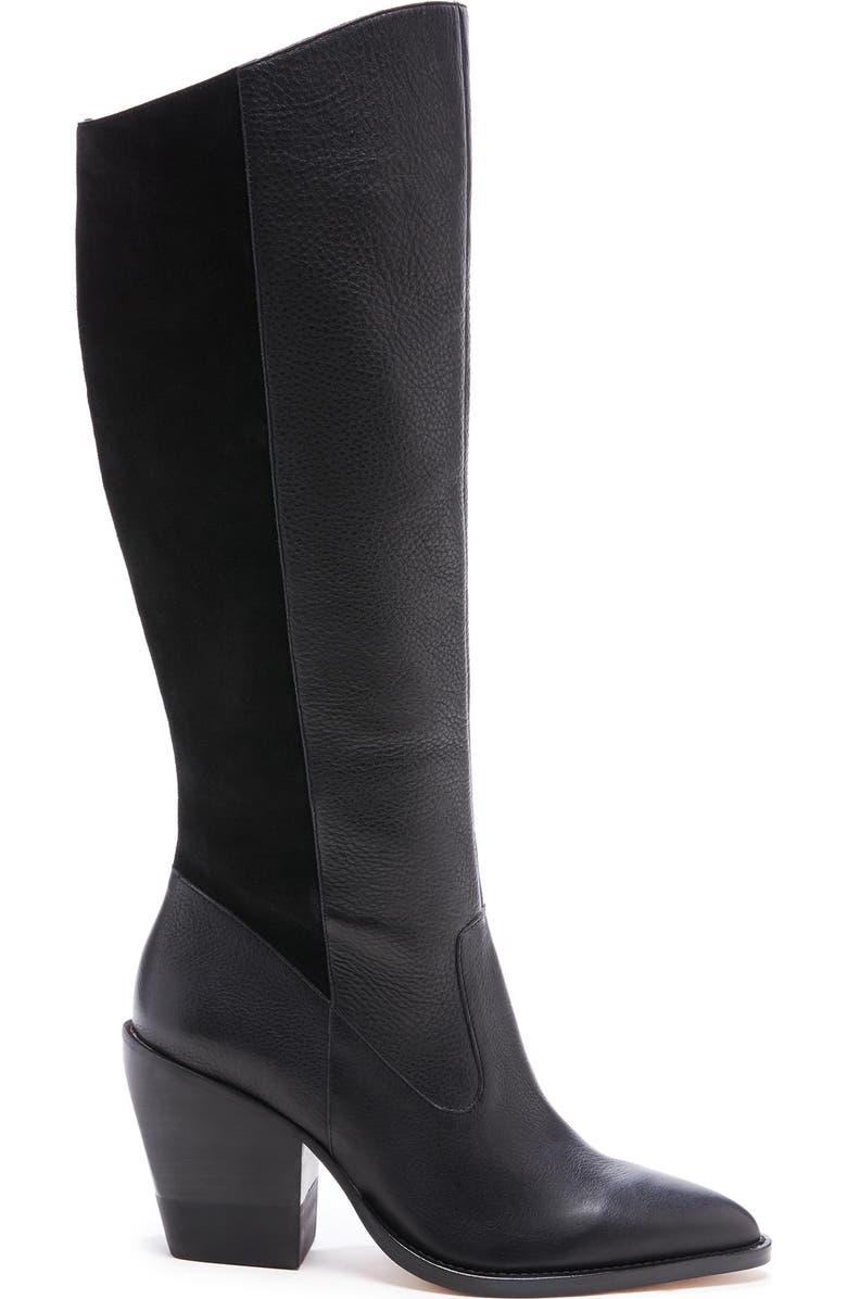 Sole Society Maja Knee High Boot, Alternate, color,