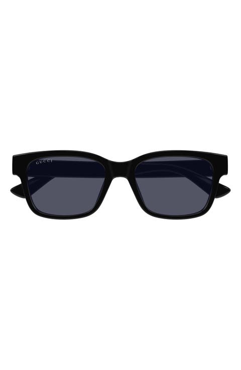 54mm Rectangular Sunglasses