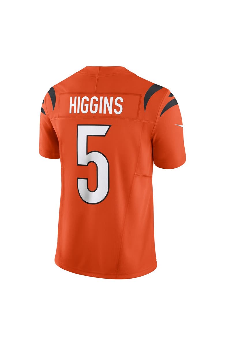 Nike Men's Nike Tee Higgins Orange Cincinnati Bengals Vapor F.U.S.E. Limited Jersey, Alternate, color, Orange