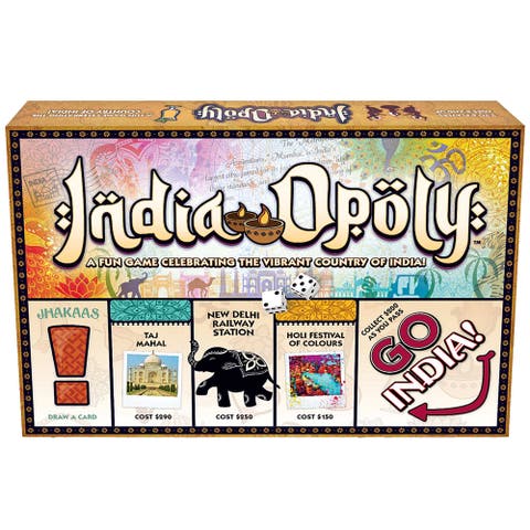India Opoly Board Game