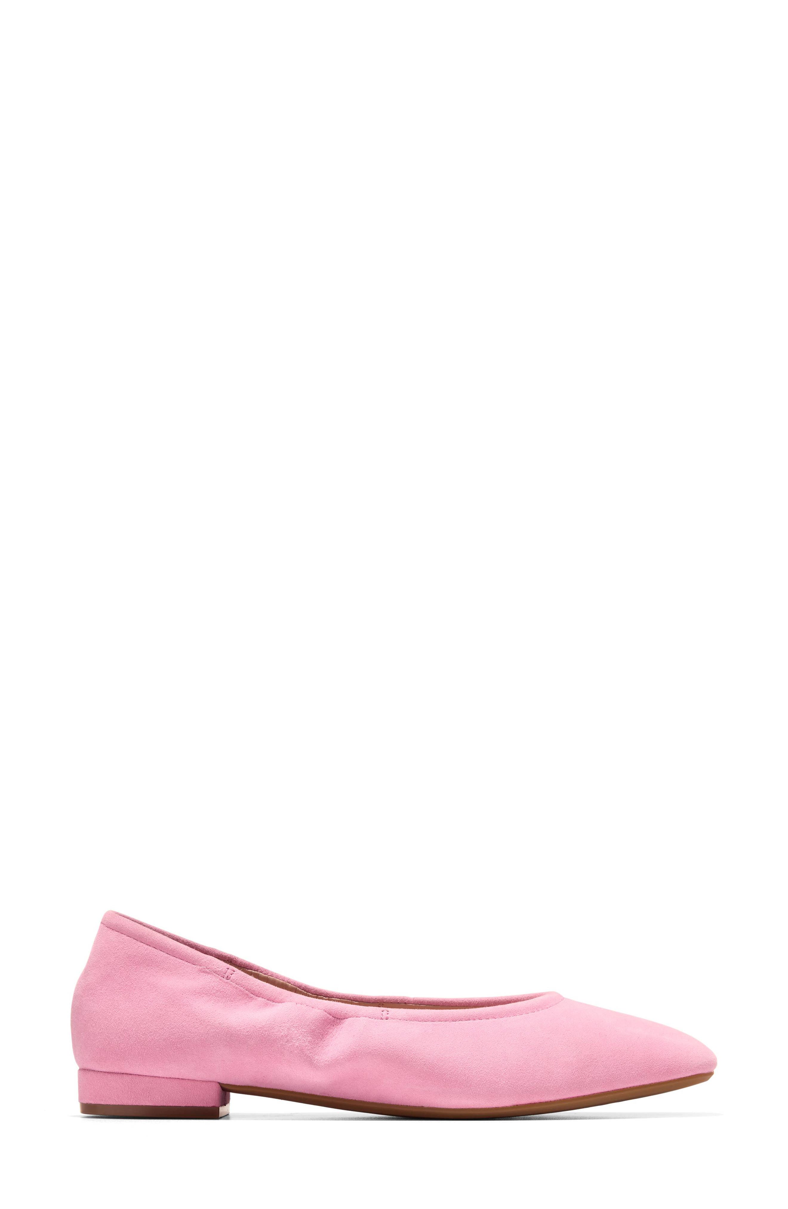 Go-To Valinda Ballet Flat, Alternate, color, CASHMERE ROSE SUEDE