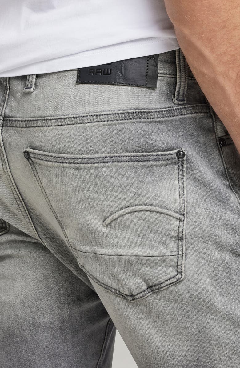 G-STAR Revend FWD Skinny Fit Jeans, Alternate, color, Sun Faded Glacier Gr