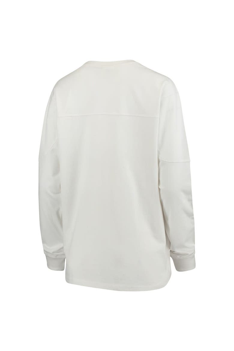 Women's White Kentucky Wildcats Edith Long Sleeve T-Shirt, Alternate, color, White
