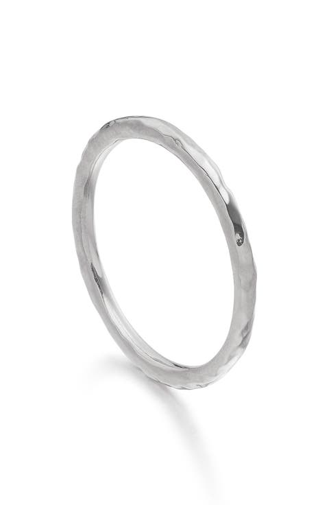 Siren Hammered Ring