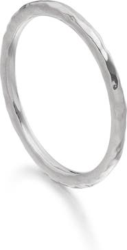 Monica Vinader MV Siren™ Hammered Ring