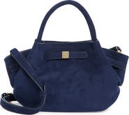 URBAN EXPRESSIONS HANDBAGS Faux Suede Crossbody Bag