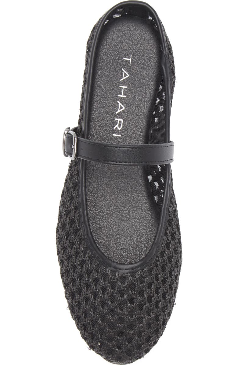 Tahari Open Weave Mary Jane Mule, Alternate, color,