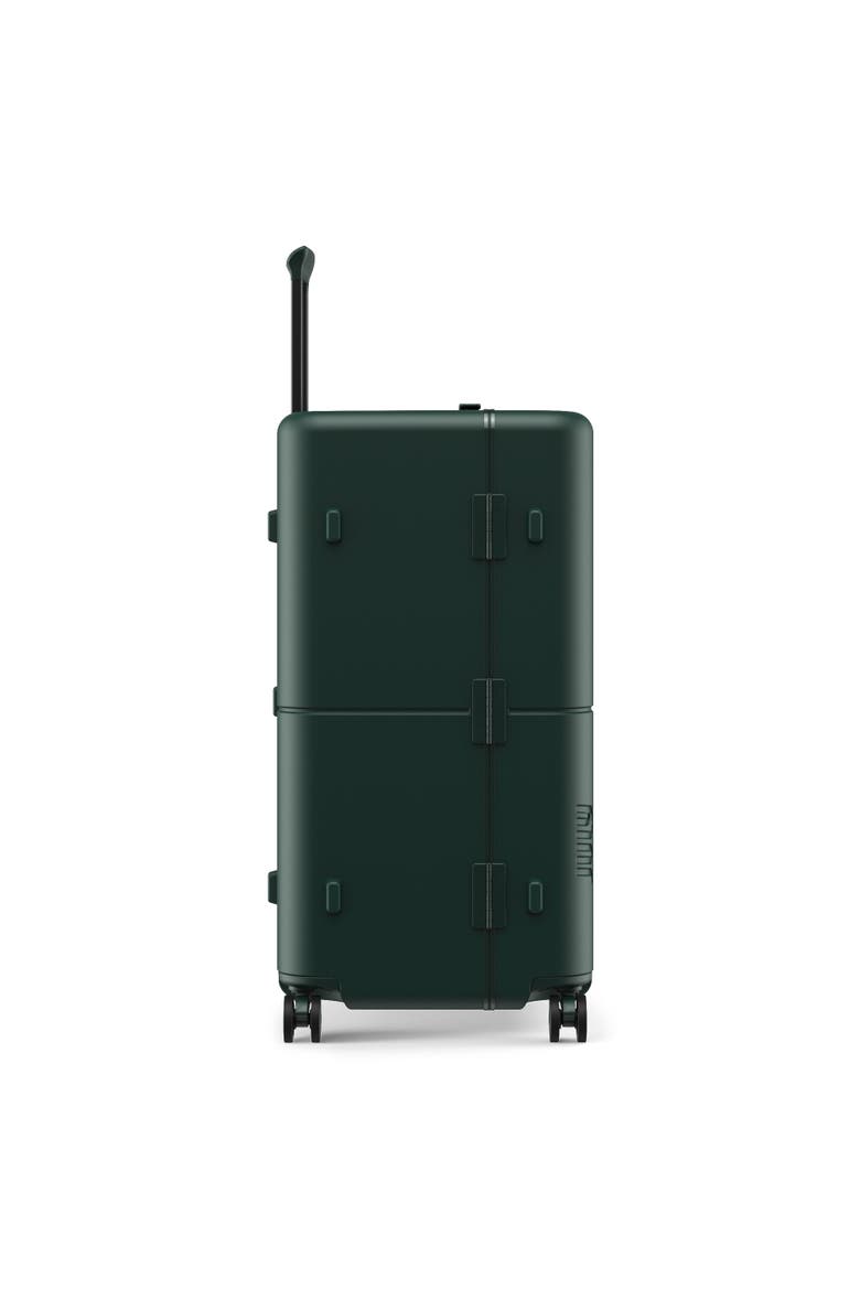 Checked Trunk, Alternate, color, Matte Deep Green