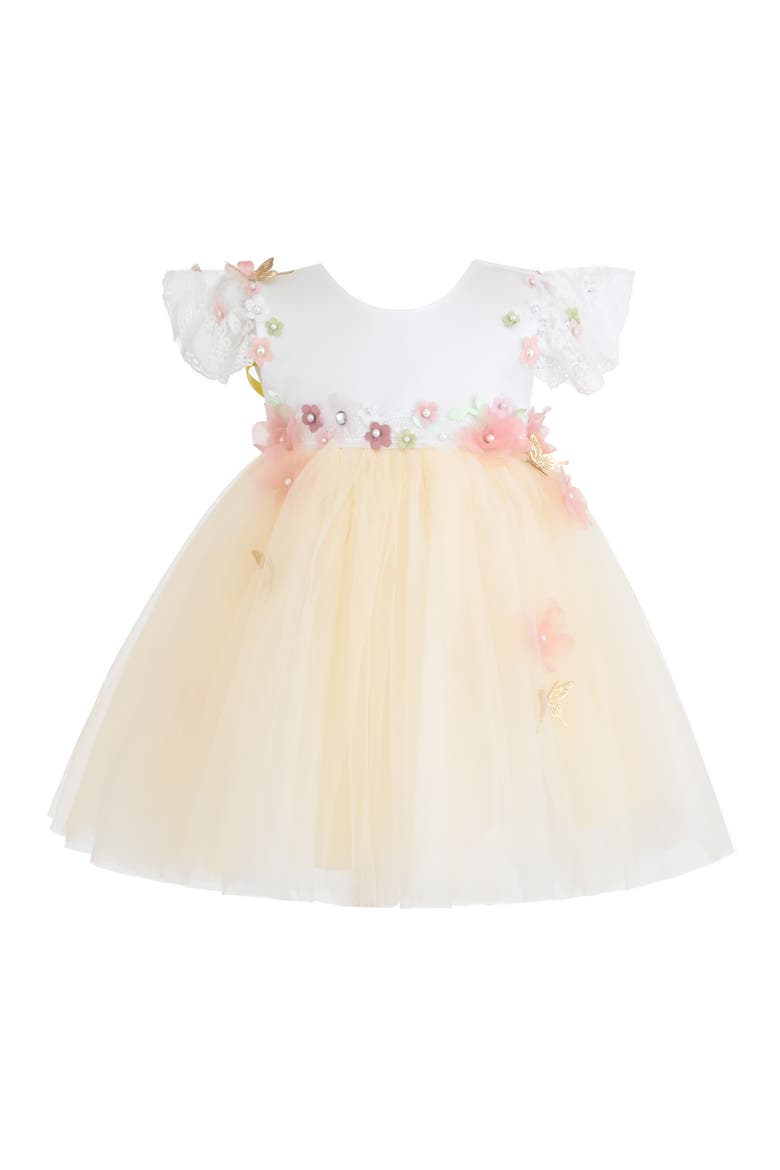 Madrone Fairy Dress, Main, color, Yellow