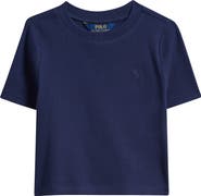 Polo Ralph Lauren Kids' Boxy Rib T-Shirt