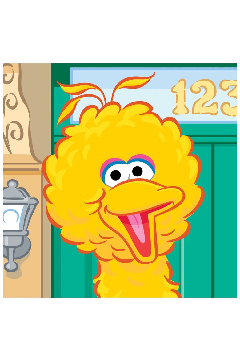 Sesame Street Big Bird 25 Piece Puzzle, Alternate, color, Multicolor