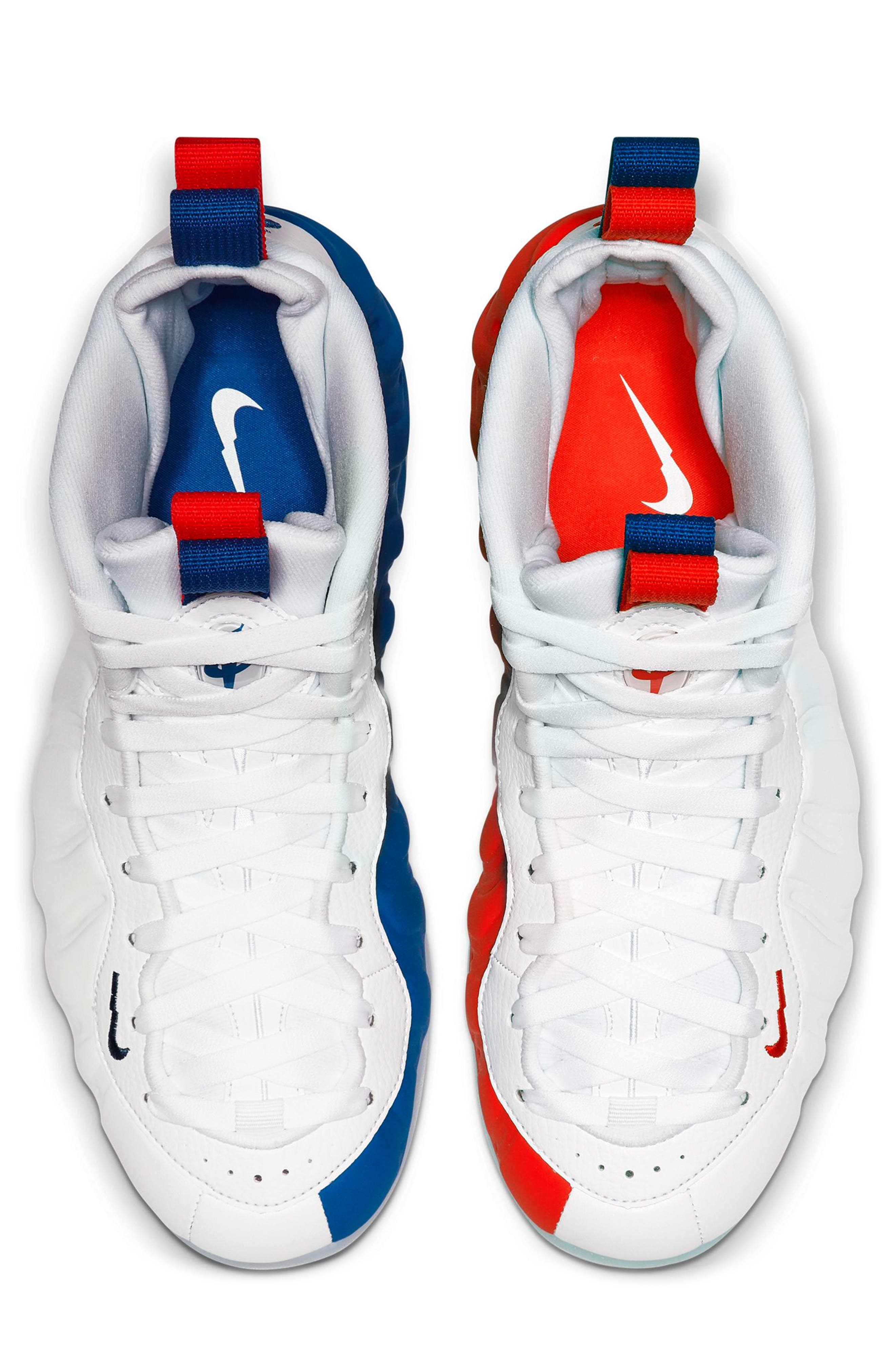 Nike Air Foamposite One Sneaker, Alternate, color, 