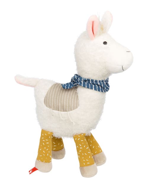 SIGIKID SIGIKID PATCHWORK LLAMA PLUSH TOY