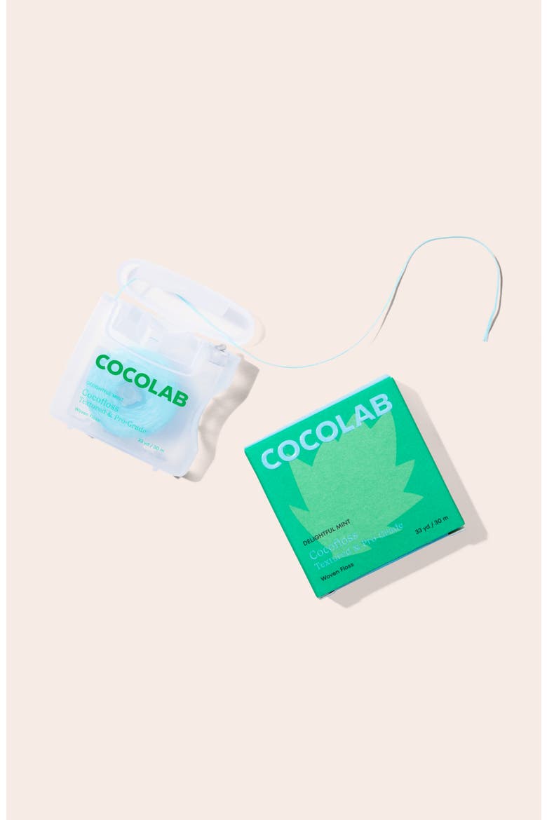 Cocofloss Refillable Mint Floss, Alternate, color, NO COLOR