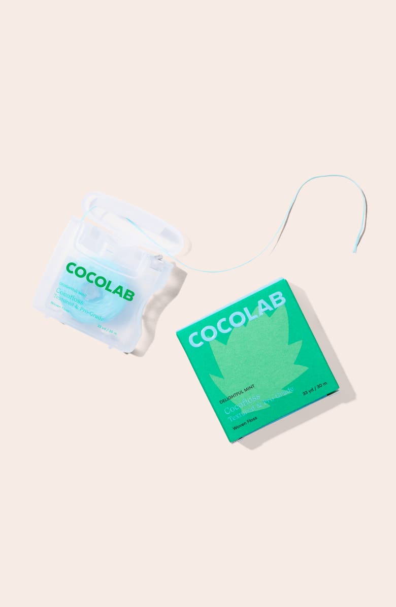 COCOLAB Cocofloss Refillable Mint Floss, Alternate, color, 