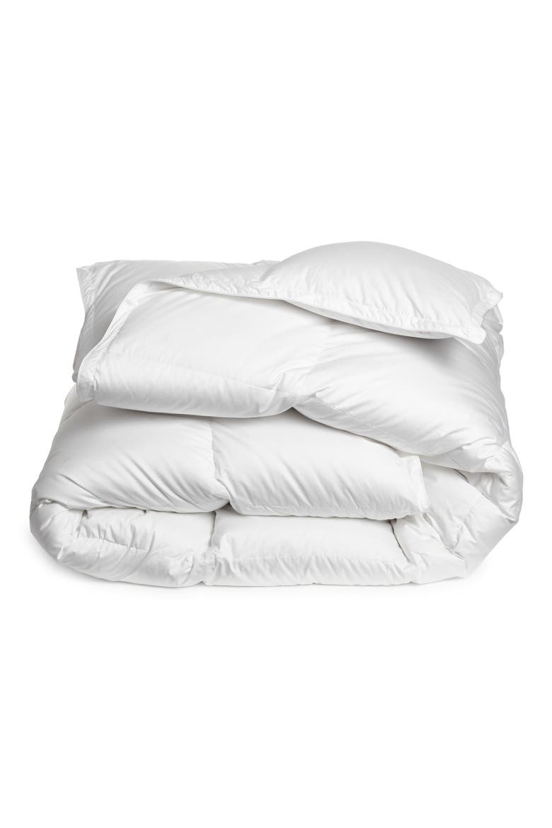Ultimate Symons Siberian Goose Down Comforter, Main, color, ULTRA WARMTH