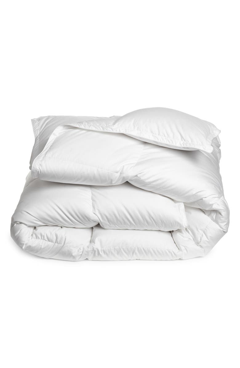 The White Company Ultimate Symons Siberian Goose Down Comforter, Main, color,