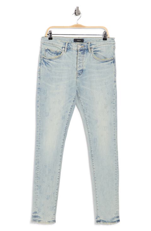 Albus Crystal Monogram Jeans