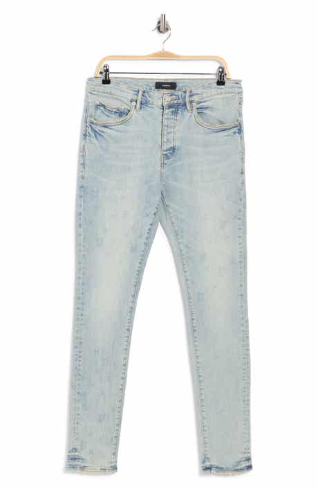 Albus Crystal Monogram Jeans