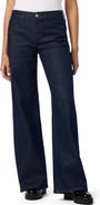 Joe's Low Rise Wide Leg Jeans