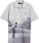 Eastside Golf Snap Placket Performance Golf Polo