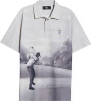 Eastside Golf Snap Placket Performance Golf Polo