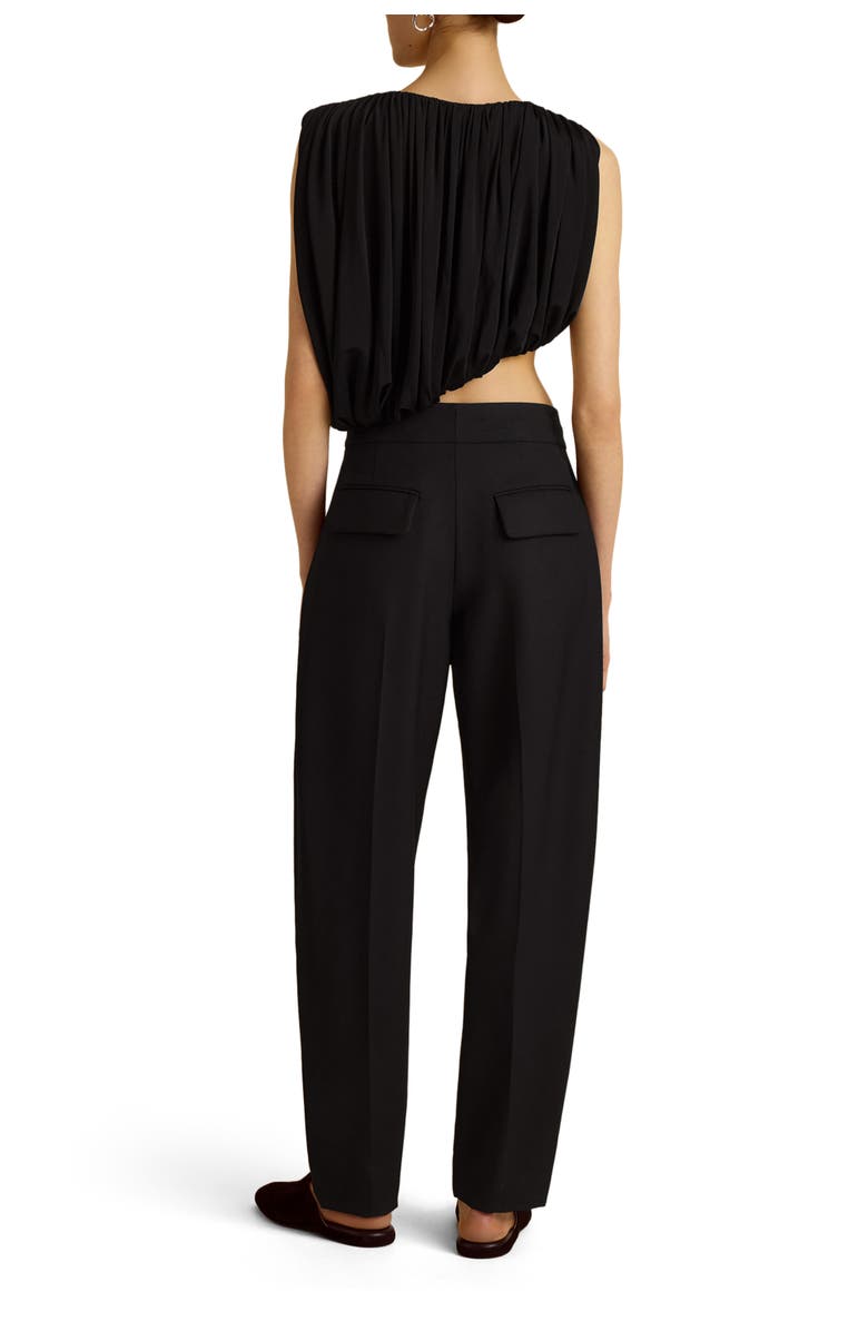 Marina Moscone Cocoon Trouser, Alternate, color, Black