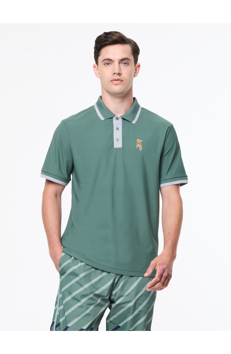 Sergio Tacchini Arbitro Polo, Main, color, Duck Green