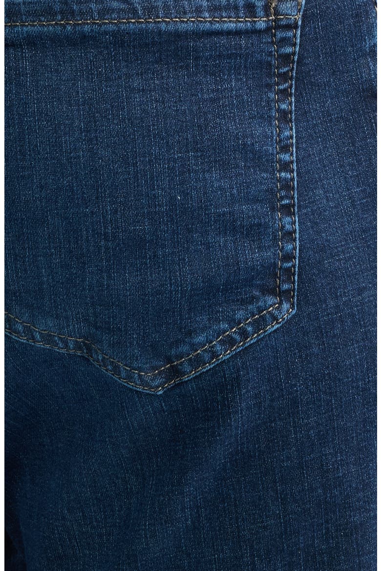 Steve Athletic Slim Fit Jeans, Alternate, color, DARK BRUSHED ORGANIC