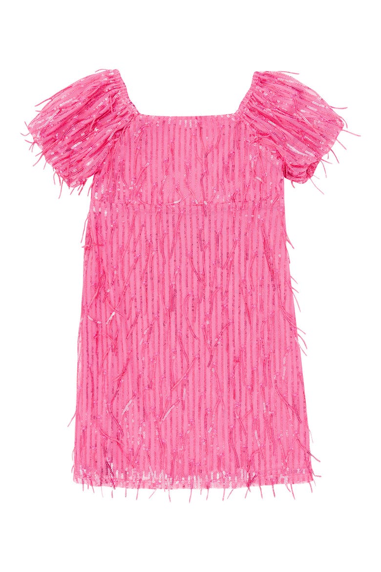 speechless glitter dress Kids' Drippy Sequin Bodycon dress
