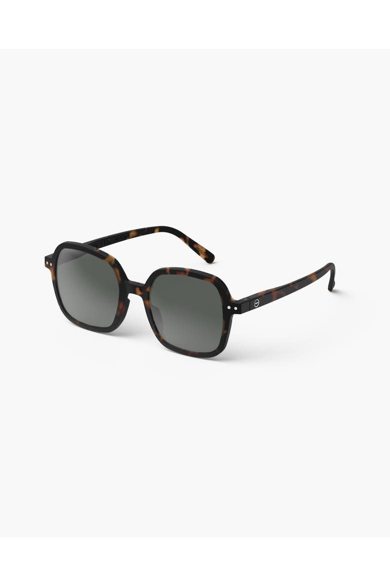 Office 52mm Square Sunglasses, Alternate, color, Tortoise