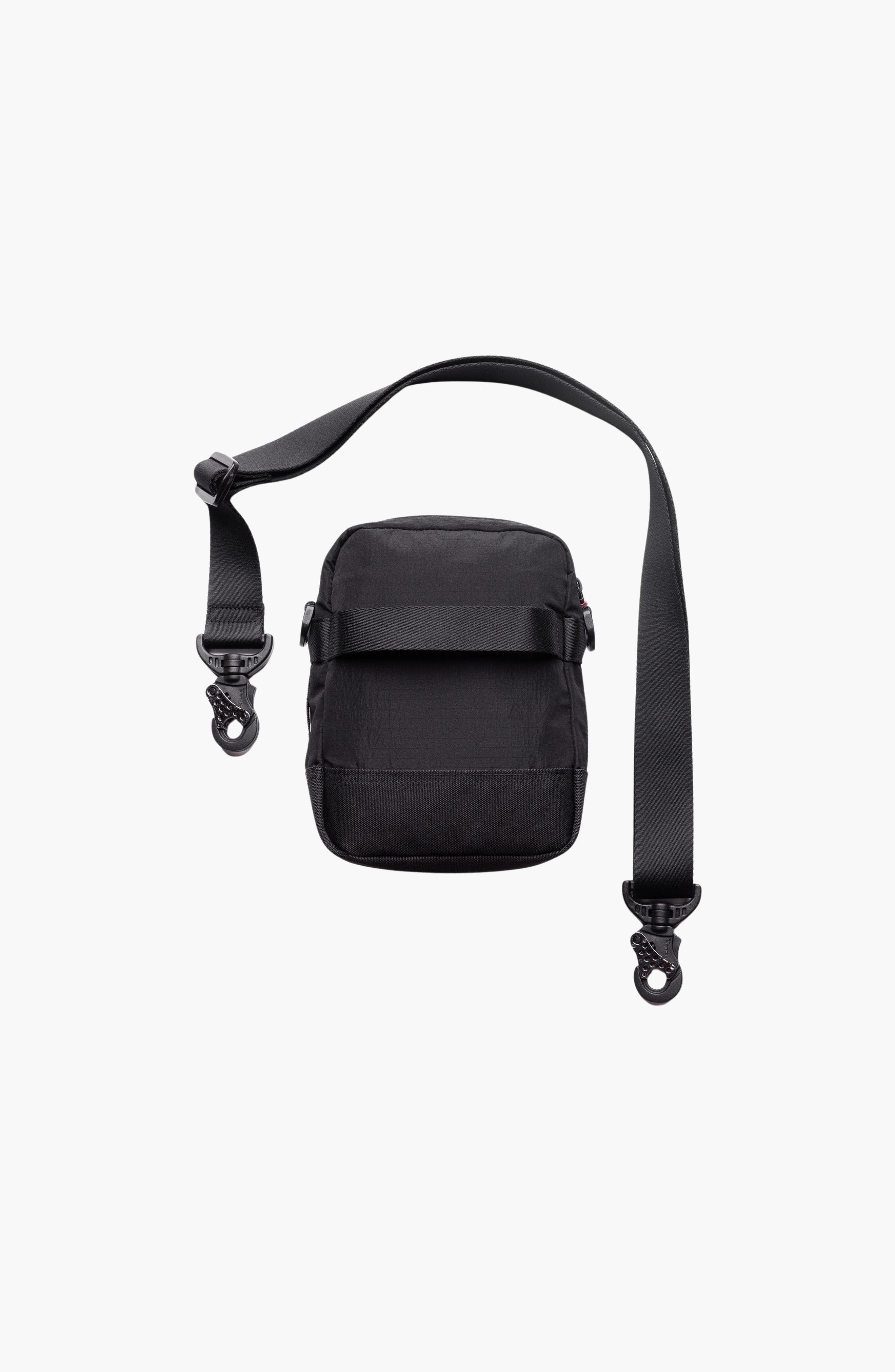 Ripstop Shoulder Bag, Alternate, color, Black