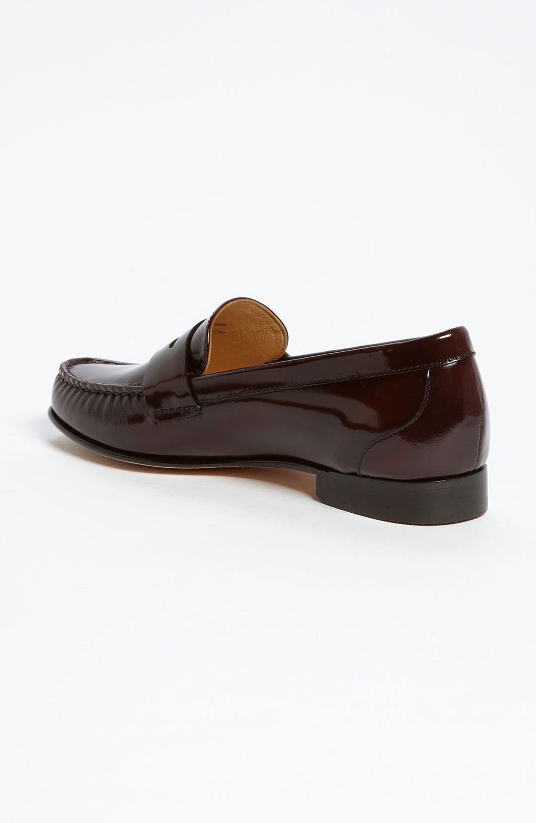 'Monroe' Penny Loafer, Alternate, color, CORDOVAN