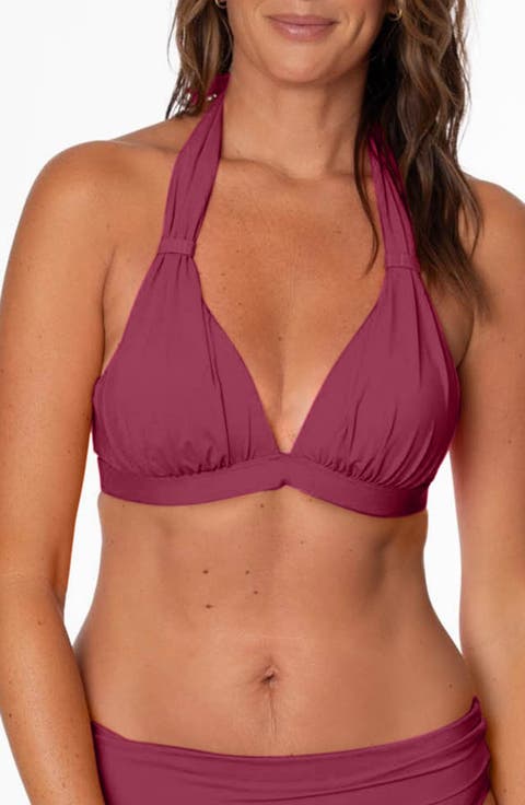 Amy Halter Bikini Top