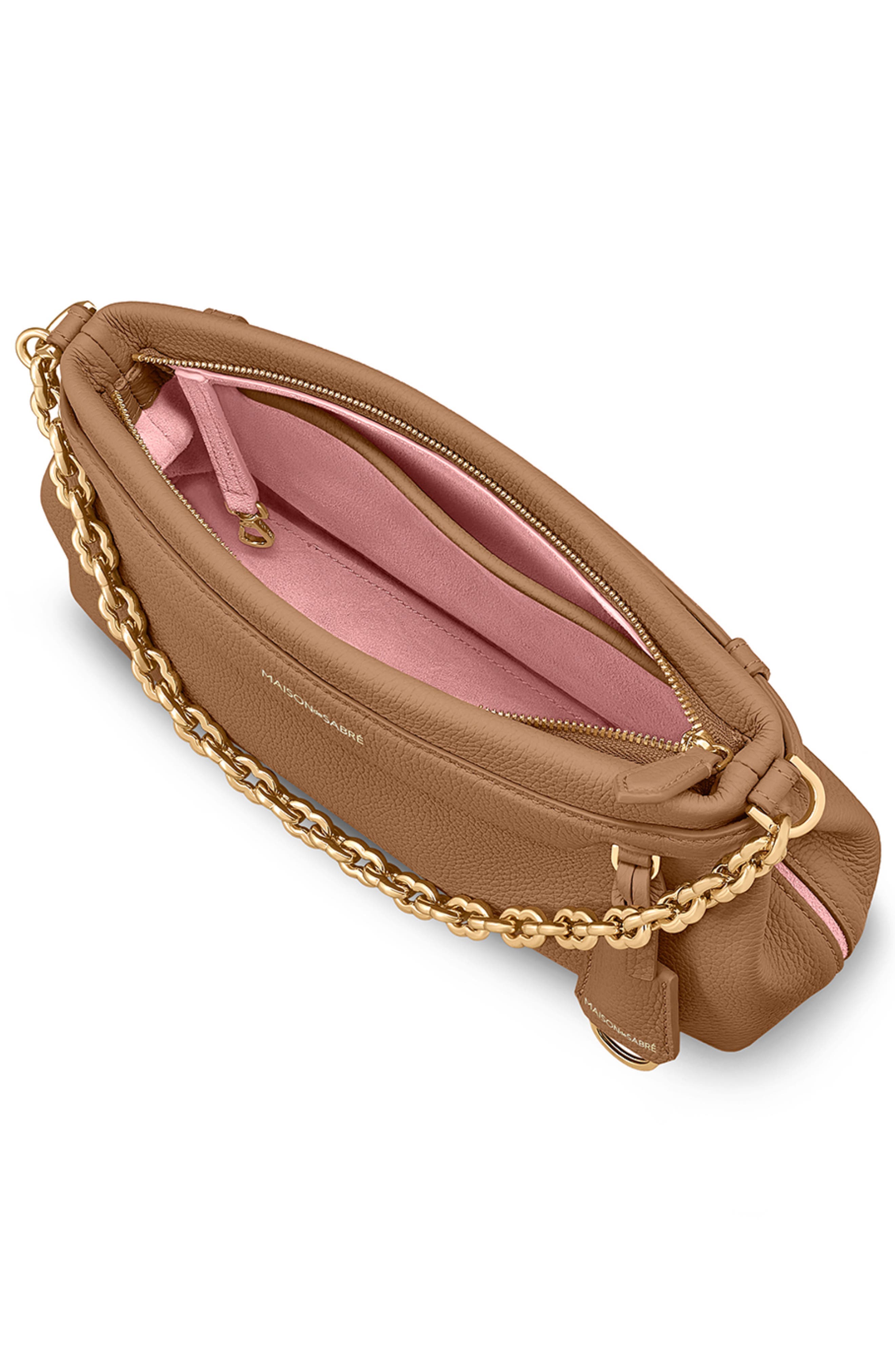 MAISON de SABRÉ The Palais Soirée, Alternate, color, Sandstone Brown