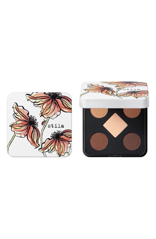 Stila Pocket Play Shadow Palette In Desert Blooms