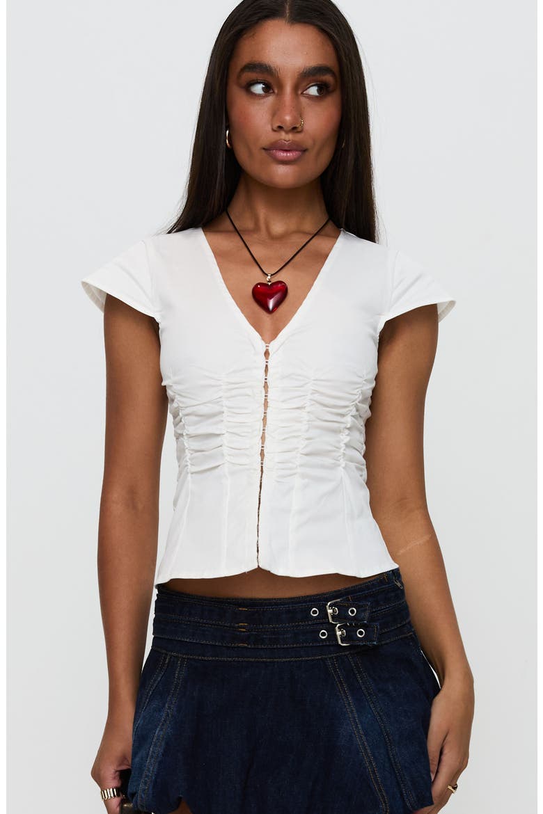 Indulgence Corset Top, Alternate, color, WHITE