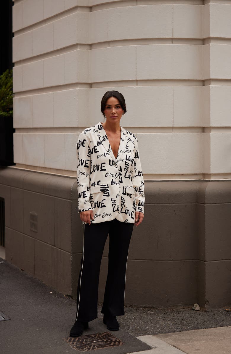 Brave+True Astrid Blazer, Alternate, color, 